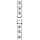 Swarovski Sparkling Chain Bracelet, For Apple Watch 40mm & 41mm, Silver Tone, Stainless Steel - Image 7