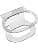 Wall Mount for Google Nest Audio, Simple and Robust Wall Mount Stand Mount for Google Nest Audio Holder with Cable Management, No Messy Cable (Transparent) - Image 5