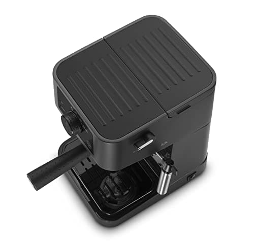 De'Longhi EC235.BK Stilosa Advanced Pump coffee maker 15 bar 1100 W 1 L Black - Image 7