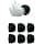 Comply 3 Pairs of Ear Plugs for Samsung Galaxy Buds FE Size M - Image 3