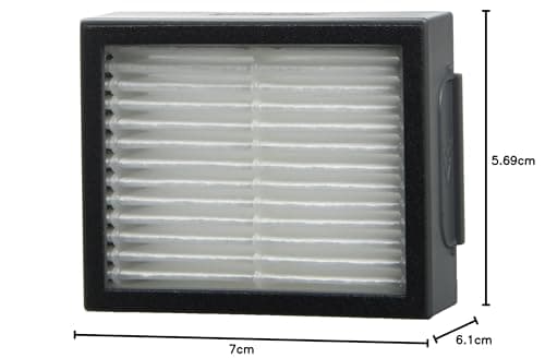 iRobot 4624876, 3 x Filter for Roomba Robot Vacuum Cleaners I and E Series, Black and White - Image 8