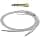 Geekria Audio Cable with Mic Compatible with Sony ULT WEAR Headphones, WH-1000XM6/1000XM5/1000XM4, WH-XB910N, WH-CH720N, 3.5mm Replacement Stereo Cord (1.7m) - Image 3