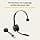 Jabra Engage 55 Wireless Mono Headset with USB-A Link 400 DECT Adapter, Noise Cancelling Microphone, Extended Range and Hearing Protection - MS Teams Certified - Black - Image 4