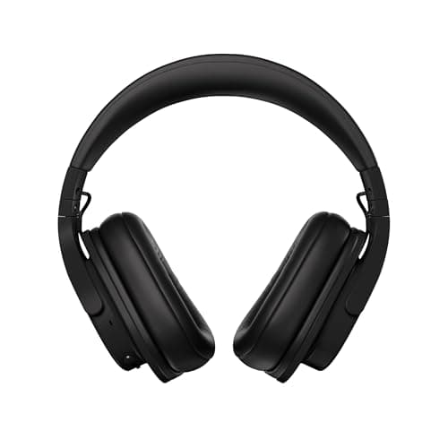 YAMAHA YH-L500A Lightweight Circumaural Wireless Headphones for Home Cinema and Music with 3D Sound Field Modes for Cinema and Music, Multipoint Bluetooth, Gaming Mode - Black - Image 3