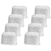 Filtres à Café de Rechange pour Cuisinart 8 Pièces Charbon Actif Filtre à Eau Cartouches De Filtre à Eau pour Machine à Café - Image 2