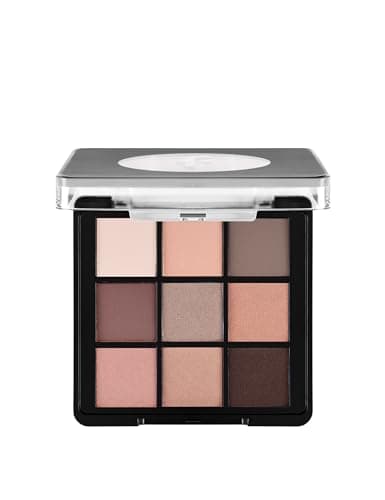 Flormar Palette Fard à Paupières – 9 Teintes aux Finitions Mates & Scintillantes – Texture Crémeuse, Haute Pigmentation & Longue Tenue – Maquillage des Yeux Naturel ou Intense, 005 Nude Dude - Image 2