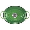 Le Creuset Signature 21178274082430 Cast Iron Casserole Dish Oval with Lid, Diameter 27 cm, Suitable for All Hobs and Induction 4.1 L, 4.4 kg, Bamboo - Image 5