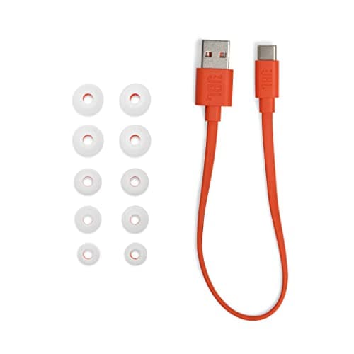JBL LIVE PRO+ TWS – Ecouteurs bluetooth sans fil – Réduction de Bruit adaptative et technologie Smart Ambient – Etui de recharge inclus – Jusqu’à 28 hrs d’écoute combinée – Pink - Image 7