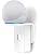 Cozycase Wall Mount for Pop/Dot/Google Nest Mini - Space-Saving Wall Mount with Integrated Cable Management (White) - Image 2