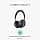 kwmobile 2 x Ear Pads Compatible with Bose Noise Cancelling 700 / NC700 - Foam Ear Pads for Headphones - Grey - Image 3