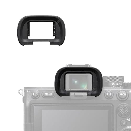 【2PCS】 Eyecup Viewfinder EP19 for Sony A1 A7R V A7 IV A9 III A7S III A7RV A7IV A7S III Alpha 7 IV 7R V A1 7S III A7M4 A7R5 Eyepiece - Image 3
