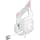 Razer Kraken Kitty V2 - Wired RGB Headset with Kitty Ears for Gaming and Streaming (325g, Triforce 40mm Drivers, HyperClear Cardioid Mic, Surround Sound) White - Image 2
