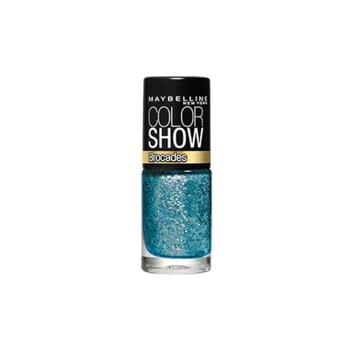 MAYBELINE - Color Show Brocades - Beaming blue 222-7ml - Image 2