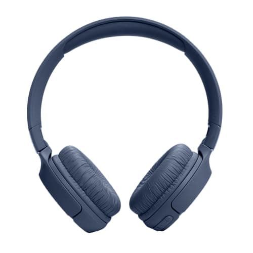 JBL Tune 520BT, casque audio sans fil, léger et confortable, Bluetooth 5.3, autonomie jusqu'à 57 h, charge rapide, son JBL Pure Bass, bleu - Image 5