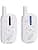 Grundig DECT Audio Babyphone - s150 m - Parents-Baby Unit - LED Sound Indicator and Response Function - Children's Room Accessories - White - Image 2
