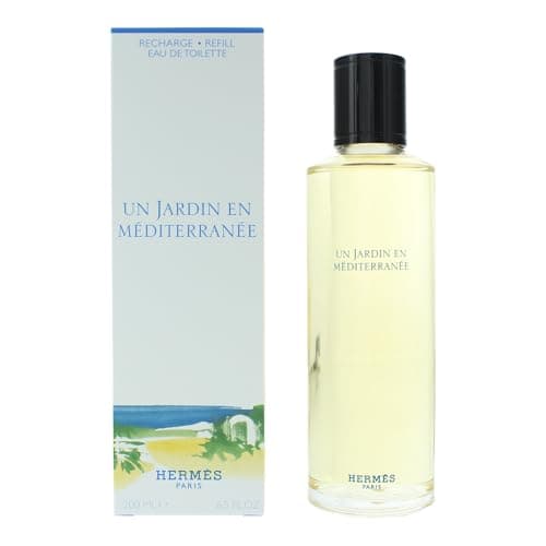 Hermès Un Jardin En Méditerranée Eau de Toilette Refill 200 ml - Image 3