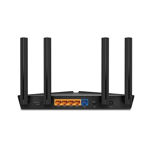 TP-Link WiFi 6 Router, AX 1800Mbps Dual-Band WiFi Router, WiFi 6, 5 Gigabit Ports, 4 High Performance Antennas, OneMesh, WPA3, Parental Control, Built-in Antivirus, (Archer AX23) - Image 7