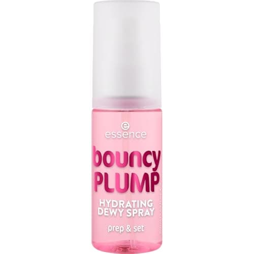 essence bouncy PLUMP HYDRATING DEWY SPRAY 10, Watermelon Fruity Setting Spray, Moisturizing, Radiant Finish, Ultra-Fine Mist, 50 ml - Image 2