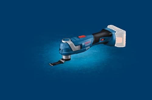 Bosch Professional 18V System découpeur-ponceur sans-fil GOP 18V-34 (moteur sans charbon, Vibration Control, poignée fine de 180 mm, avec 1 lame de scie, dans L-BOXX) - Image 3