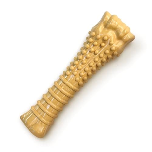 Nylabone Jouet à Mâcher Résistant Dura Os Extrême Arôme Beurre de Cacahuètes pour les très Gros Chiens + 23 kg - Image 2