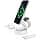 Belkin BoostCharge 3-in-1 Foldable Charging Dock for MagSafe Induction Charger, Qi2 Certified, 15W for iPhone 17, Air, Apple Watch, AirPods, Pixelsnap, 36W Adapter Included - White - Image 2