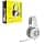 CORSAIR HS55 STEREO Lightweight Wired Gaming Headset - Omnidirectional Microphone, Neodymium Speakers, iCUE Compatible - PC, Mac, Xbox, Nintendo Switch, Mobile - White - Image 8