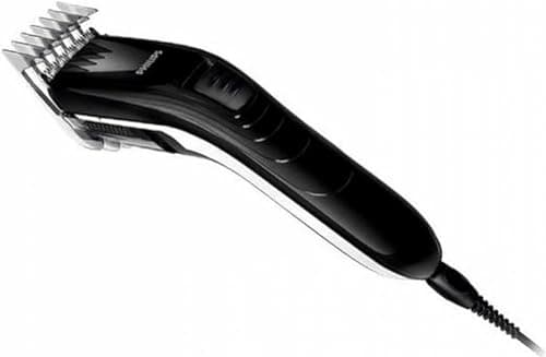 Philips Hair Clipper, Stainless Steel Blades, 11 Cutting Heights, Mains Operated (Model QC5115/15) - Image 3