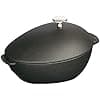 STAUB Cast Iron Mug, Diameter 25 cm, 2 L, Matt Black - Image 2