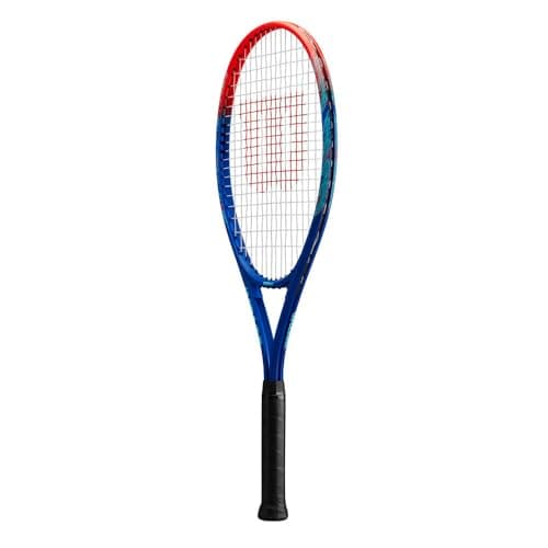 WILSON Impact Tns Rkt Unstrung 274G Multipurpose Tennis Racket Rackets White - Blue - Image 3