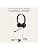 Jabra Evolve 20 Stereo Headphones with Microphone, Wired Headphones, Microsoft Teams Certified, Passive Noise Reduction, USB-A, Plug-and-Play, Ideal for Office Work, Black - Image 5