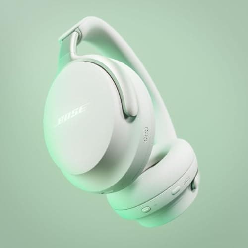 Bose QuietComfort Ultra Headphones, Casque sans fil à réduction de bruit avec audio spatial, Casque Bluetooth confortable avec micro intégré, jusqu’à 24 h d’autonomie de la batterie, Blanc Nuage - Image 4