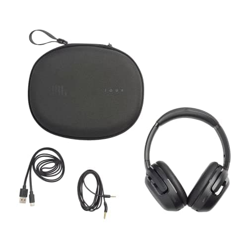 JBL Tour One M2, Casque audio sans fil, Bluetooth 5.3, Jusqu'à 50 heures d'autonomie, Technologies de réduction de bruit et son spatial, Noir - Image 7