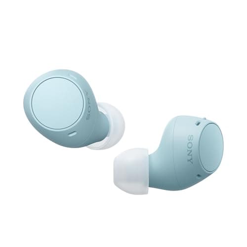 Sony WF-C510 TWS Wireless Bluetooth Earbuds, Mic, Ambient Sound, Small and Comfortable, IPX4, Fast Charging, Multipoint Connectivity, Custom Equalizer - Image 2