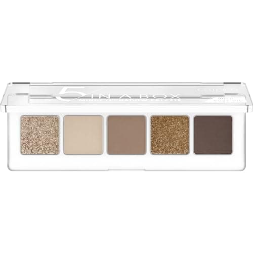 Catrice - Mini Palette Fards à Paupières 5 In A Box - 10 Golden Nude Look - Image 3