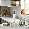 Kenwood Triblade HBM40.004WH 850W Hand Blender with Splash Proof, Potato Masher and BPA-Free Plastic Tumbler, Dishwasher Safe, White - Image 7