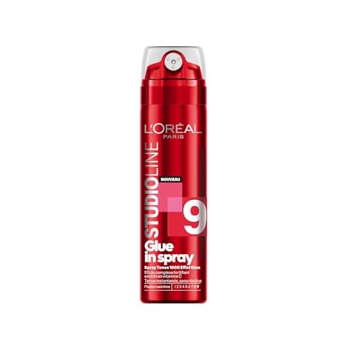 L'Oréal Paris - Styling Spray 100h* Glue Effect - Extreme Fixation - Precise Application Micro-Diffusion - Fortifying Complex - Studio Line - Image 2
