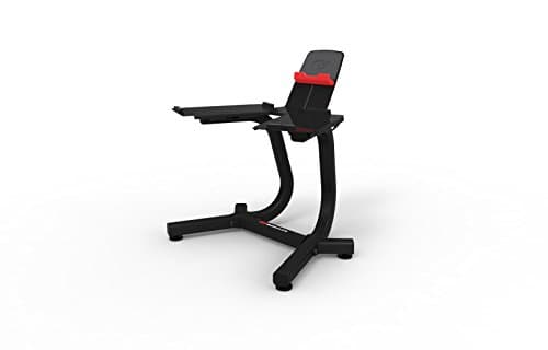 Bowflex SelectTech 552i Compact Variable Load Dumbbell (Price for 1 Single Dumbbell Adjustable from 2 to 24 kg). & SelectTech Multimedia Stand Station for Dumbbells 552i - Image 7