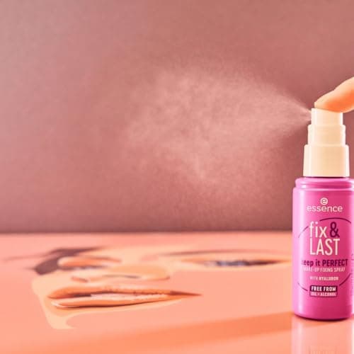 Essence - Fix & Last Keep It Percfet Makeup Fixer Spray - Image 7