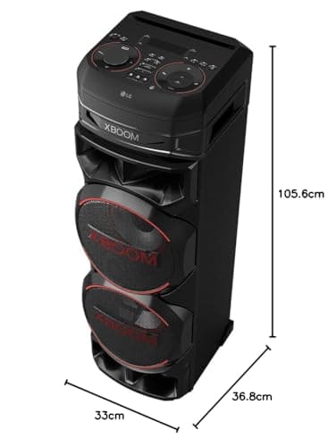 LG XBOOM Enceinte Bluetooth, Speaker Bluetooth avec Bass Puissantes, 8 Subwoofer RNC9 - Image 8