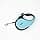 Julius-K9 Retractable Dog Lead, M - 5 m Tape, Black/Turquoise - Anti-Slip Handle, Ribbon Leash, Extandable, One Handed Brake, Pause, Lock, Reflective Ribbon, Tangle Free, Heavy Duty - Image 3