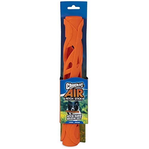 Chuckit! Breathe Right Stick Chasing/Catching Stick for Dogs, Size S - Image 5