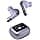 JBL Live Beam 3 Wireless Earbuds, Bluetooth, Up to 48 Hours of Battery Life, Active Noise Reduction, JBL Signature High Fidelity Sound, IP55 Waterproof, Purple - Image 2