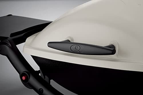 Weber Q2000 55 x 39 cm Gas Barbecue with Folding Side Tables Titanium (53060079) - Image 7