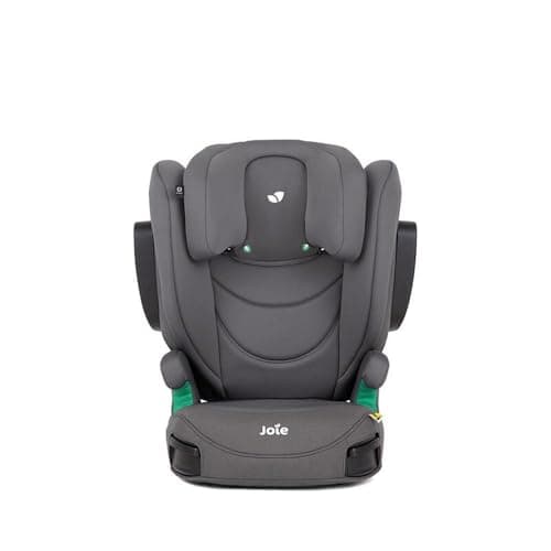 Joie - I-Trillo Fx - I-Size R129 - ISOFIX booster seat for children 3.5 to 12 years - 3-point belt - Child safety booster - High back - Washable car seat with armrests (Thunder - Isofix) - Image 4