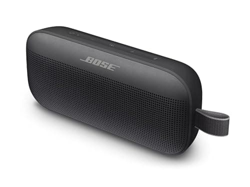 Bose SoundLink Flex, Portable Waterproof Wireless Bluetooth Speaker for Outdoor Activities - Black - Image 2