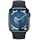Apple Watch Series 9 [GPS + Cellular, 41mm] Midnight Case with Midnight Sport Strap, S/M (Refurbished) - Image 3