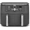 Ninja Air Fryer Dual Zone MAX Digital, Large Capacity Hot Air Fryer, 9.5L, 6-in-1, Oil Free, Air Fry, Crispy max, Bake, Roast, Dehydrate, Warm, Metal Grey DZ400EU - Image 2