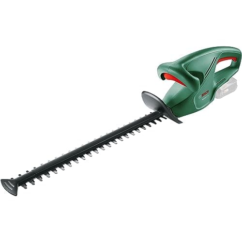 Bosch EasyHedgeCut 18-45 Cordless Hedge Trimmer (without Battery, 18 Volt System, Blade Length 45 cm, in Cardboard Packaging) - Image 2
