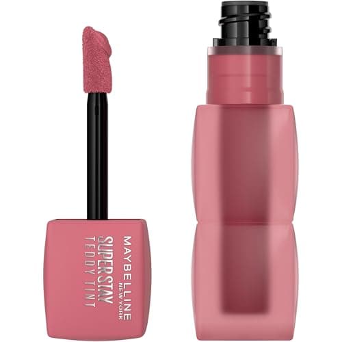 Maybelline New York - Teddy Tint Lip Blush - Melted Matte Effect - Long-lasting hold - Colour: Kneehigh (55) - Capacity: 5 ml - Image 3
