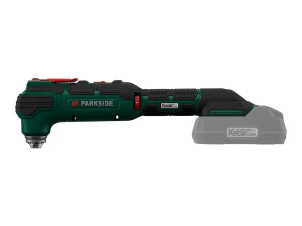 Parkside PAMFW 20-Li B2 20V Cordless Multi Tool - Highly Versatile Oscillation Technology for Sawing, Cutting, Scraping and Sanding - Image 2